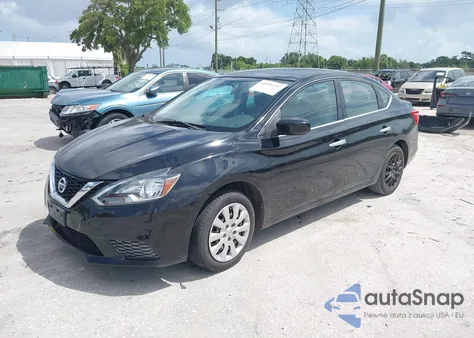 2016 Nissan Sentra Fe+ S/S/Sl/Sr/Sv из США, поврежденный, VIN 3N1AB7APXGL646231